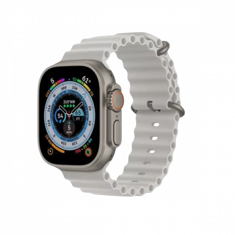 Relógio Inteligente Smartwatch 40mm IP68 NFC US8 Ultra