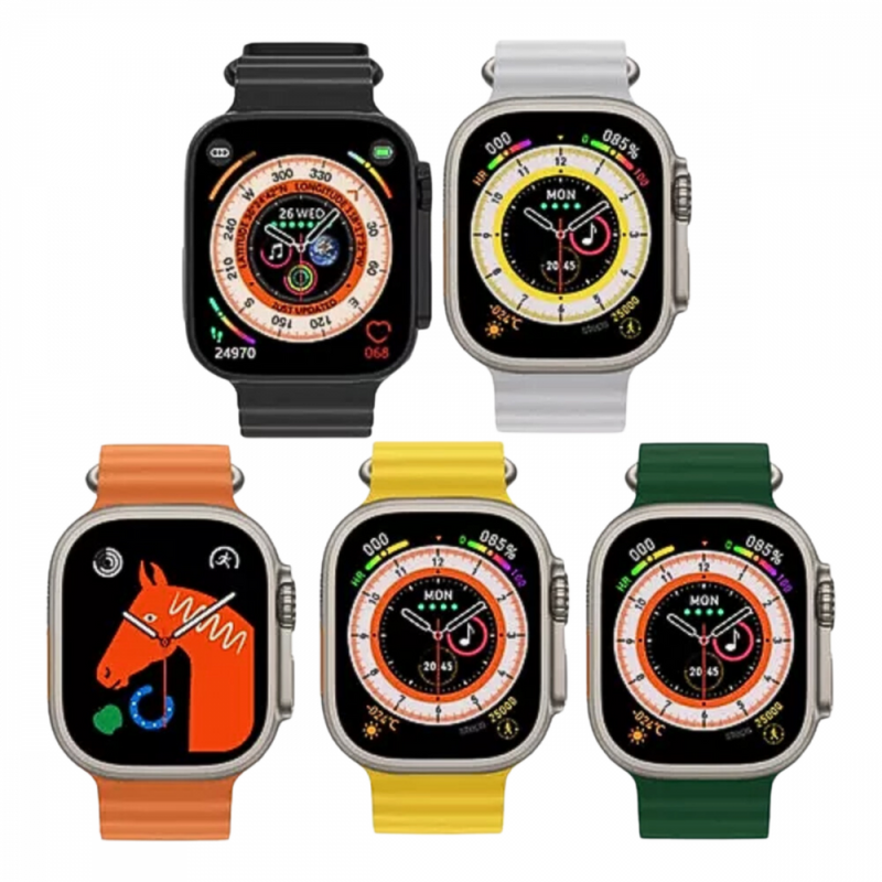 Relógio Inteligente Smartwatch 40mm IP68 NFC US8 Ultra