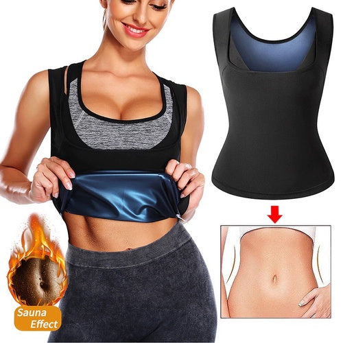 Cinta Regata Feminina Queima Gorduras Barriga Camiseta