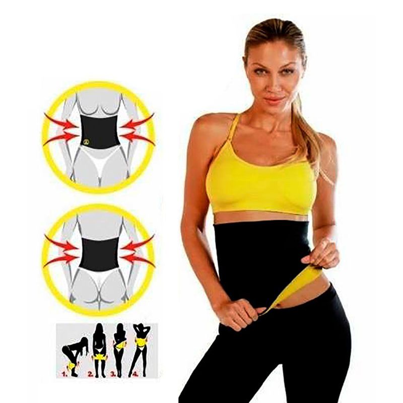 Cinta Redutora de Cintura Hot Shapers Neotex Unisex