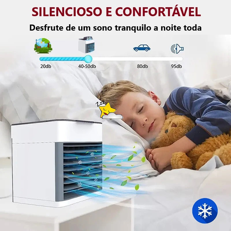 Mini Ar Condicionado para Quarto Ideal Para Dormir Melhor