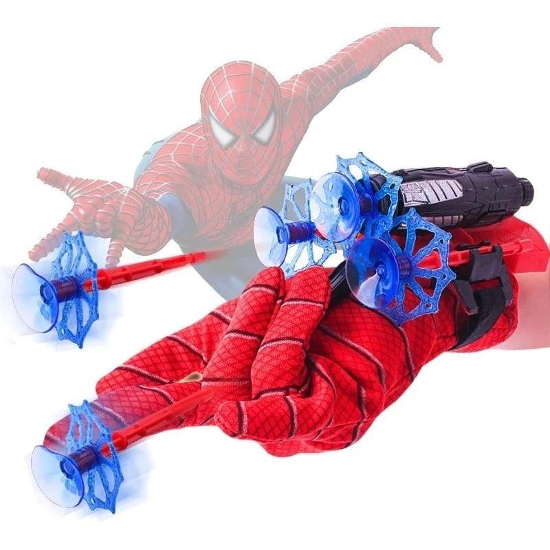 Luva Lança Teia Homem Aranha Brinquedo