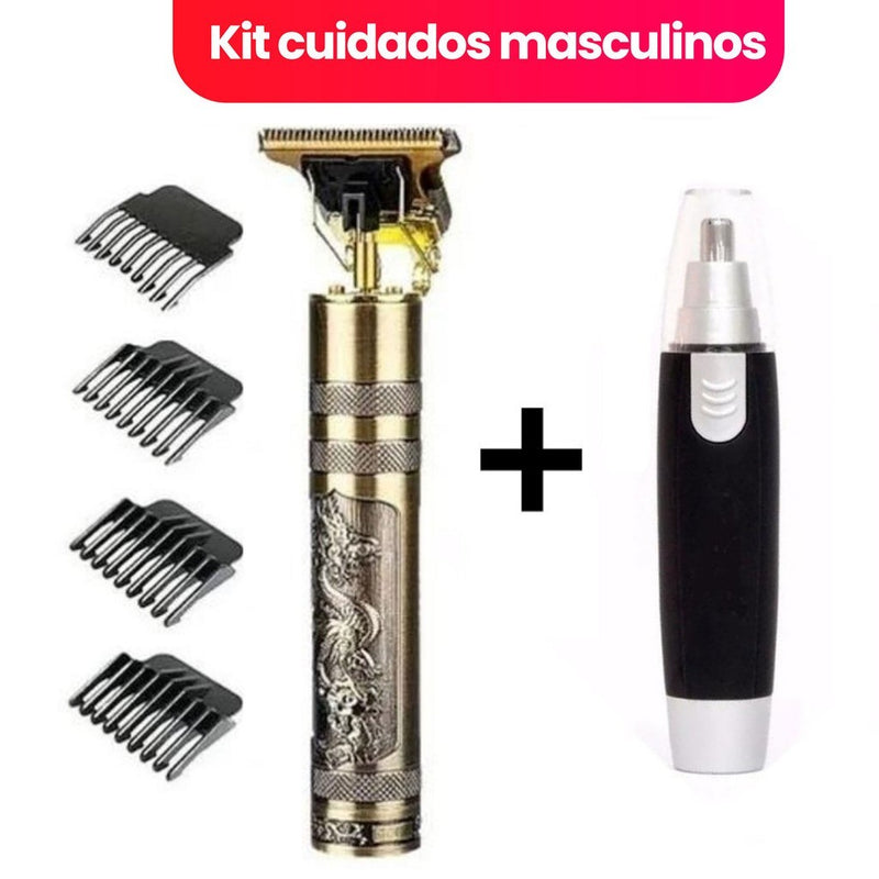 Maquina de cortar cabelo+ aparador de pelos